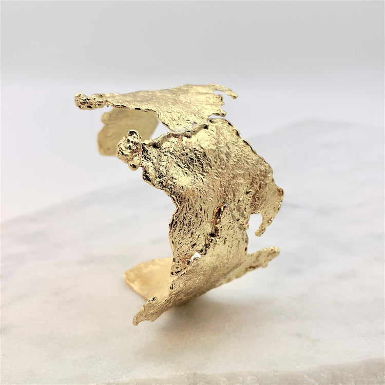 GOLD LEAF – CUFF Cuffs Sue&