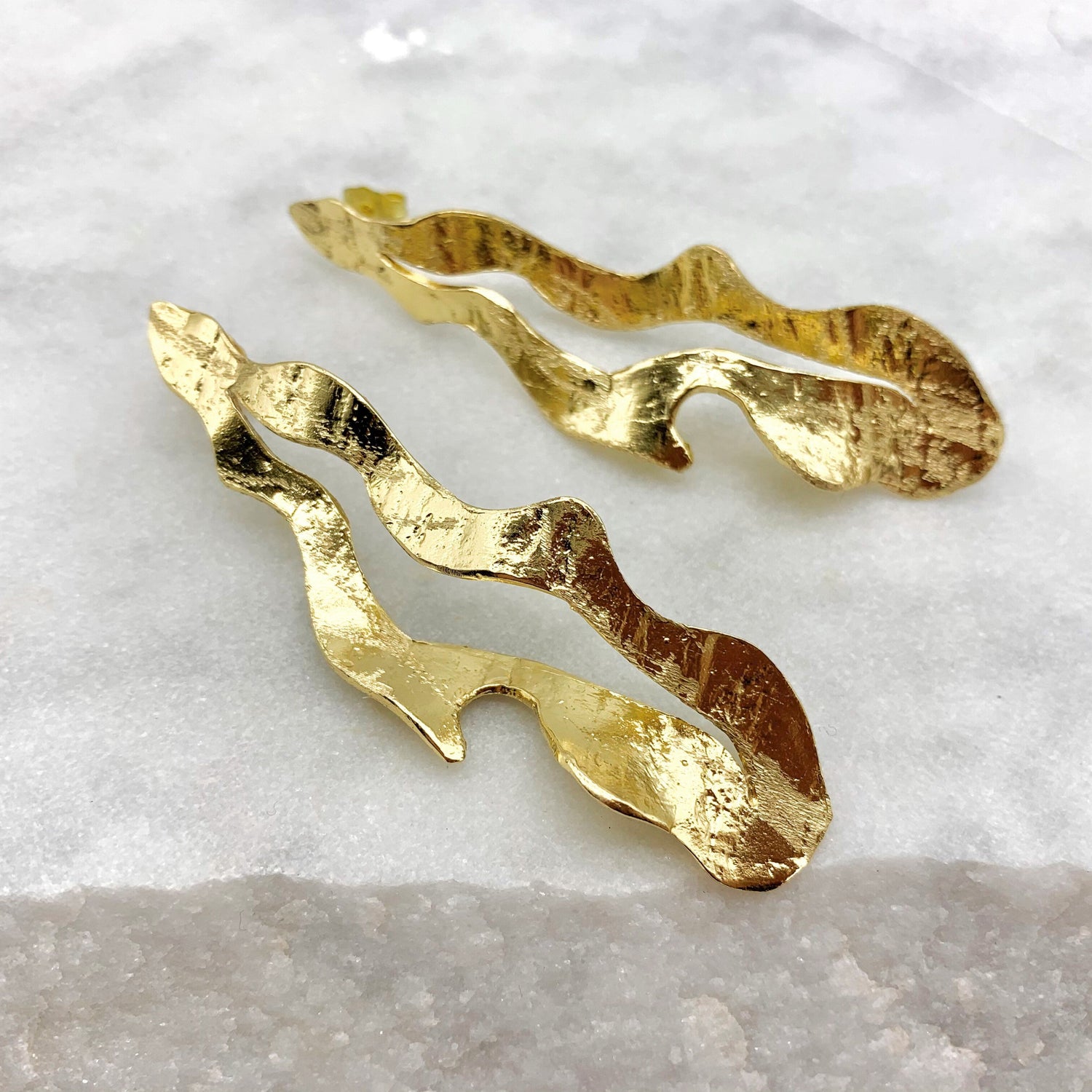 ROCKWEED – GOLD - EARRINGS Earrings Sue&