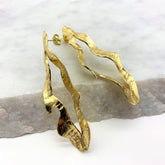 ROCKWEED – GOLD - EARRINGS Earrings Sue&