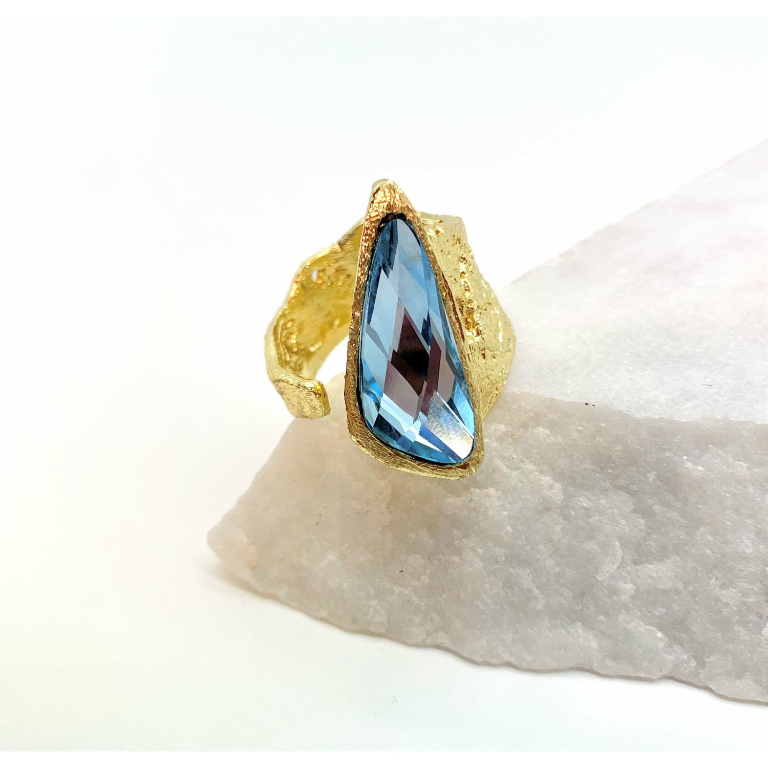 GLAMOUR – AQUA – RING Ring Sue&
