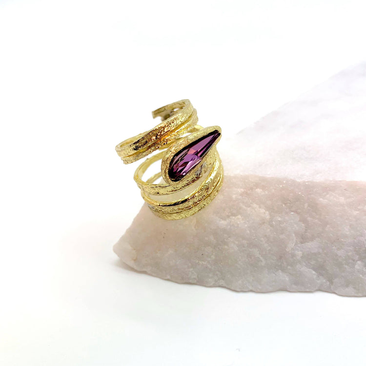 ADORE - PURPLE - RING Ring Sue&