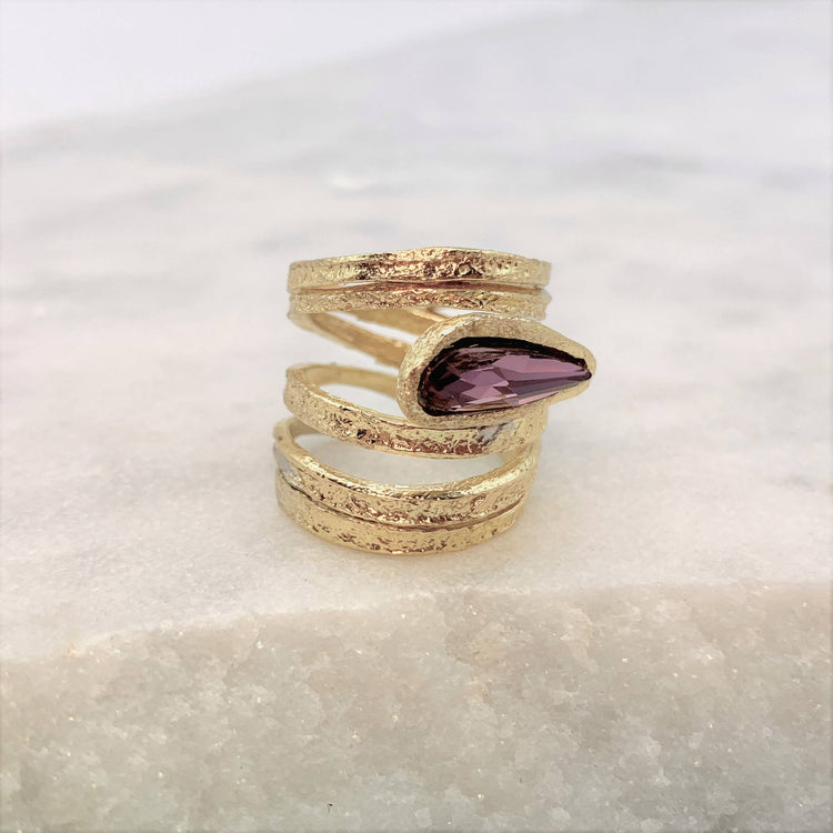 ADORE - PURPLE - RING Ring Sue&