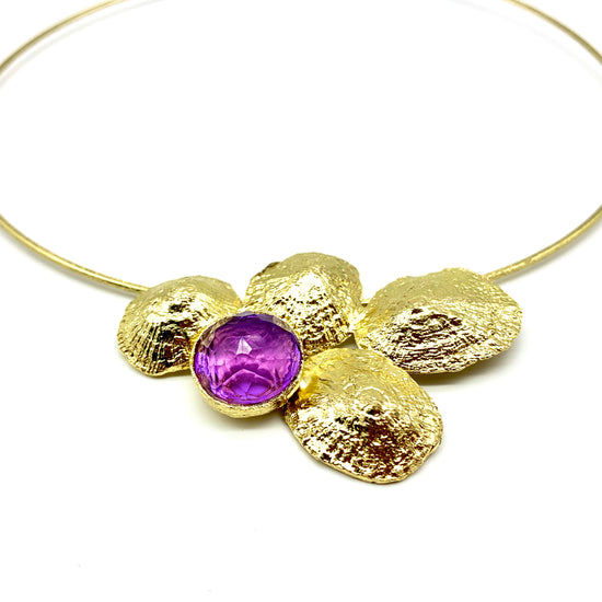 LIMPET LOVE – PURPLE – CHOKER
