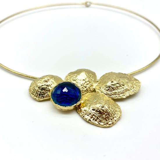 LIMPET LOVE – BLUE – CHOKER