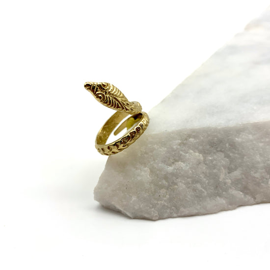 VIPER – GOLD- SINGLE RING