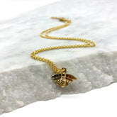 DAINTY BEE – NECKLACE Necklace Sue&