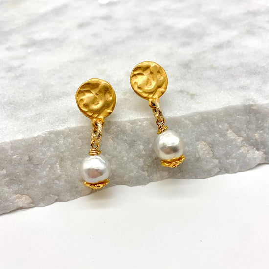 SPLASH – PEARL – EARRINGS Earrings Sue&