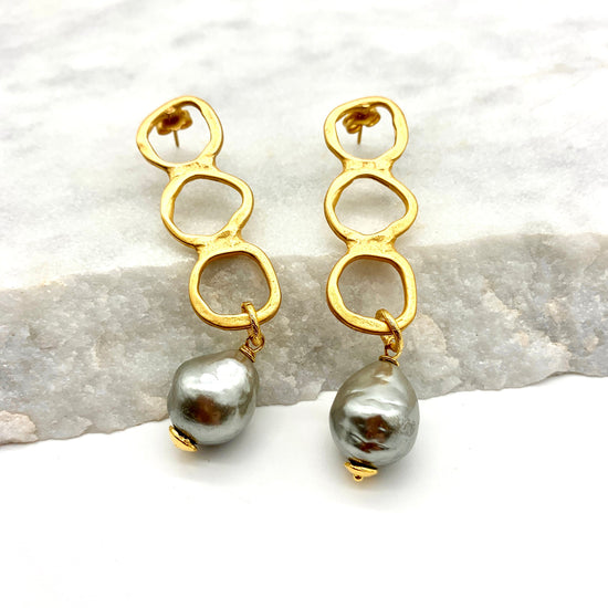 ETERNITY FRIENDSHIP – SILVER PEARL – EARRINGS Earrings Sue&