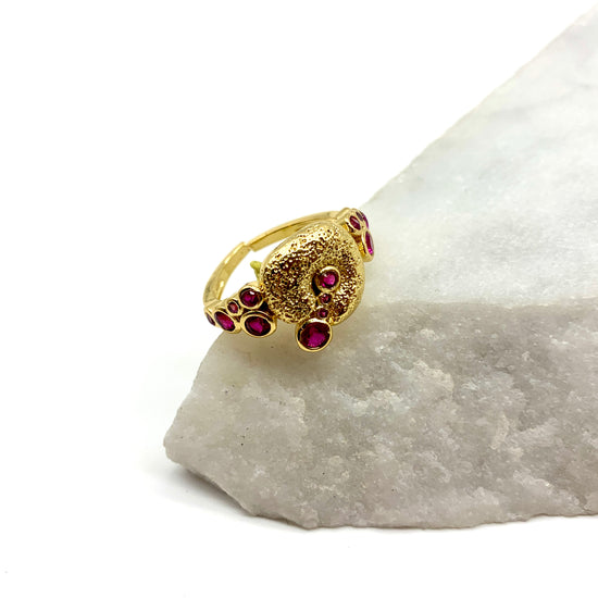JOYFUL - RUBY - RING