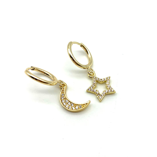 TWILIGHT TWINS - HUG HOOPS