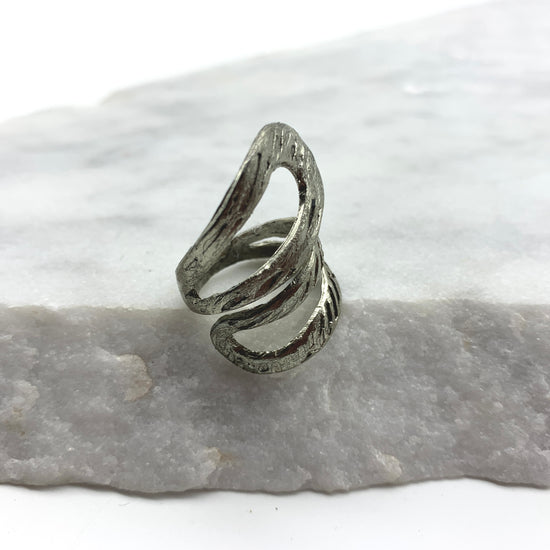 SPIRAL - SILVER - RING