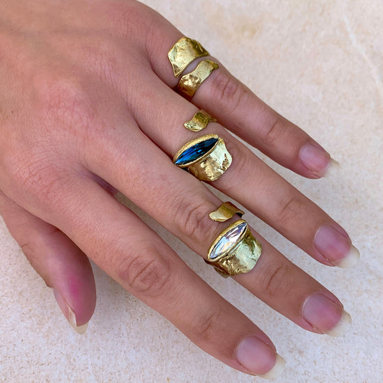 PINKY - WHITE - RING