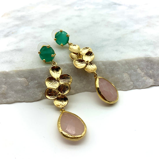 FLORAL BLISS – EARRINGS