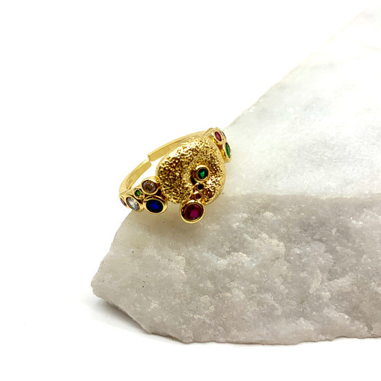 JOYFUL - RAINBOW - RING