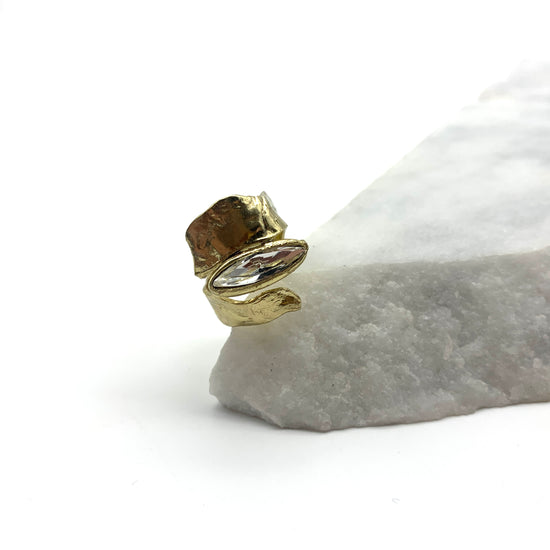 PINKY - WHITE - RING