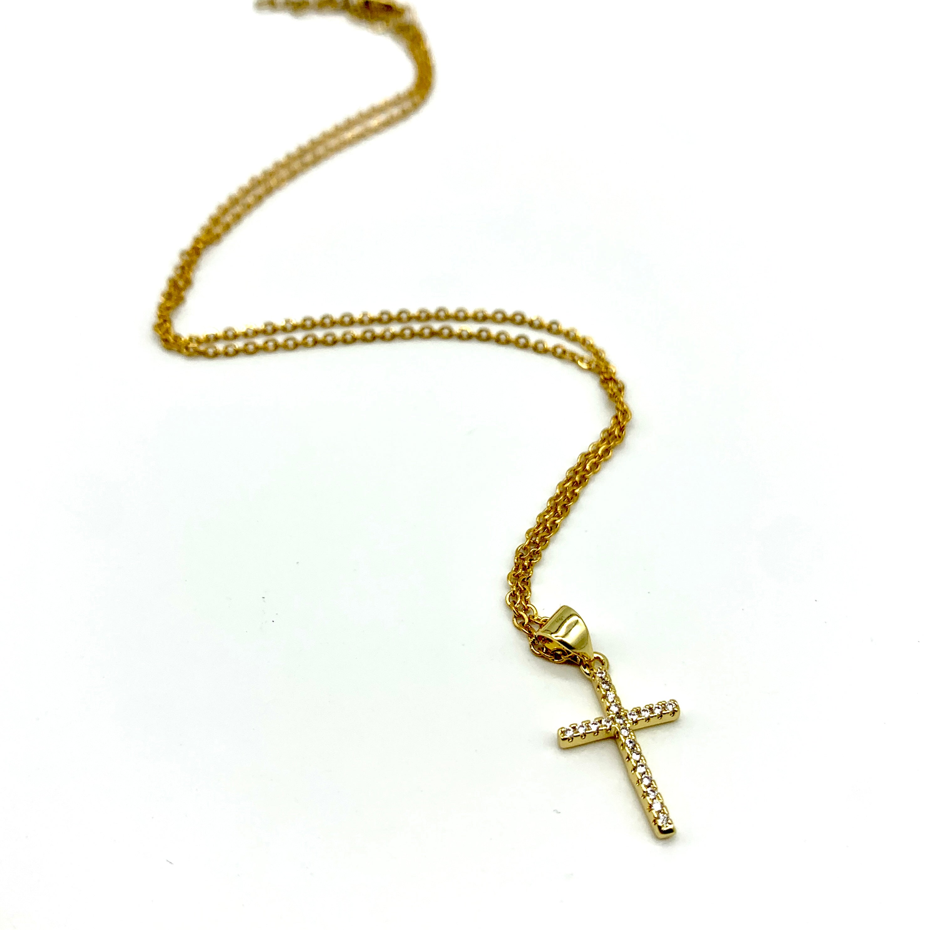 Criss on sale cross necklace