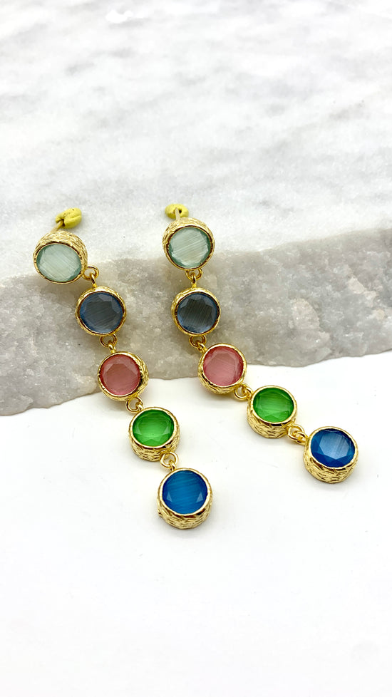 JOY – RAINBOW - EARRINGS