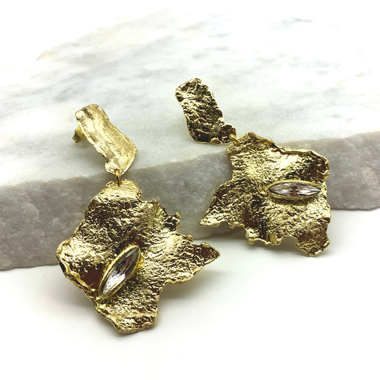 GOLD LEAF – EARRINGS