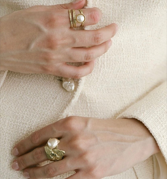 DESIRE – PEARL – RING