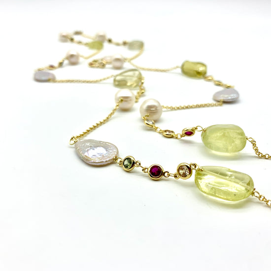 JOY - RAINBOW - NECKLACE