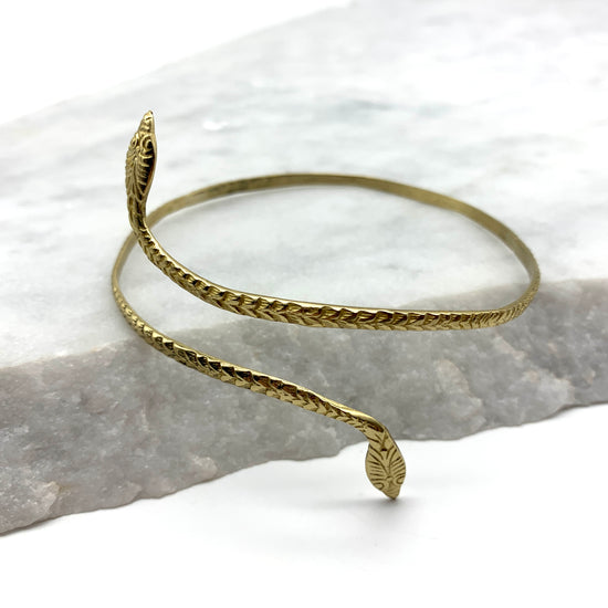 VIPER – GOLD - UPPER ARM CUFF