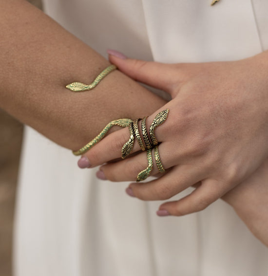 VIPER – GOLD - CUFF